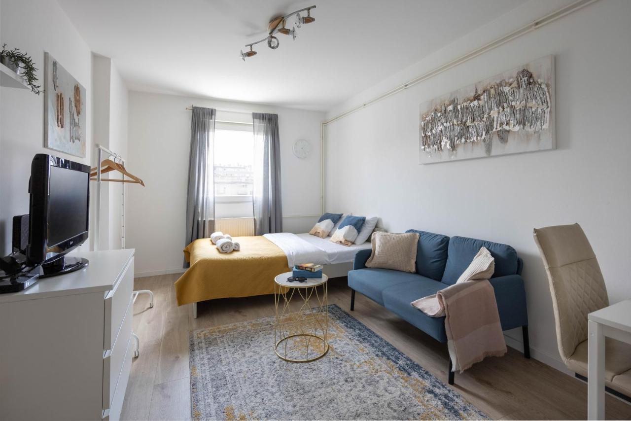 Bright And Modern Studio Near City Center Apartment Загреб Екстериор снимка
